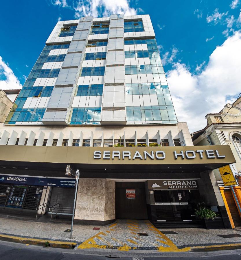 Serrano Residencial Hotel Juiz de Fora Exterior photo