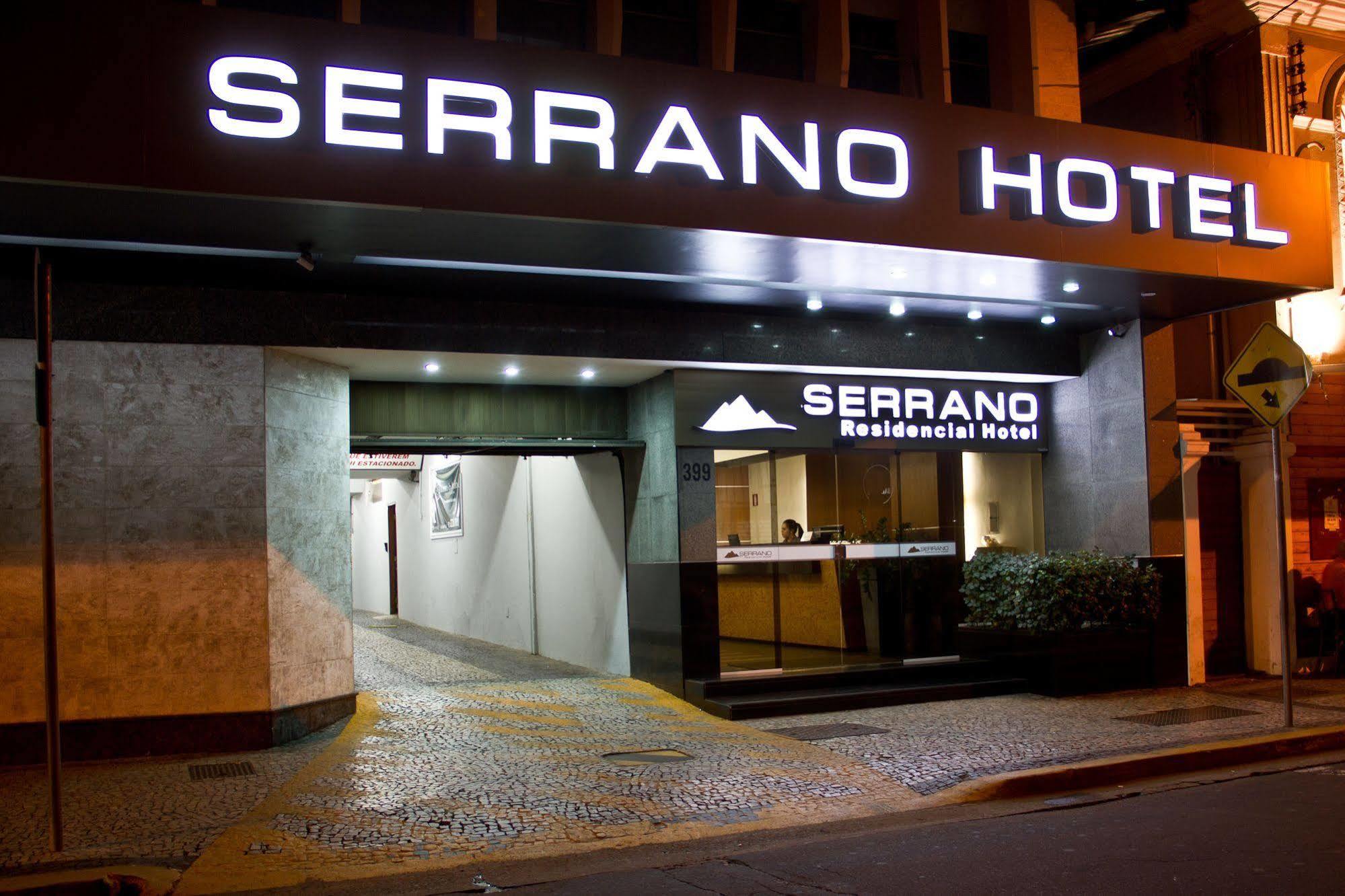 Serrano Residencial Hotel Juiz de Fora Exterior photo